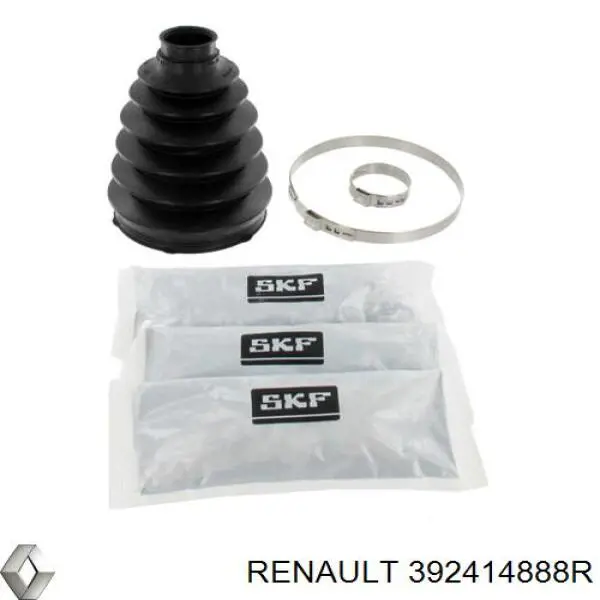 392414888R Renault (RVI) пильник шруса внутрішній, передній піввісі
