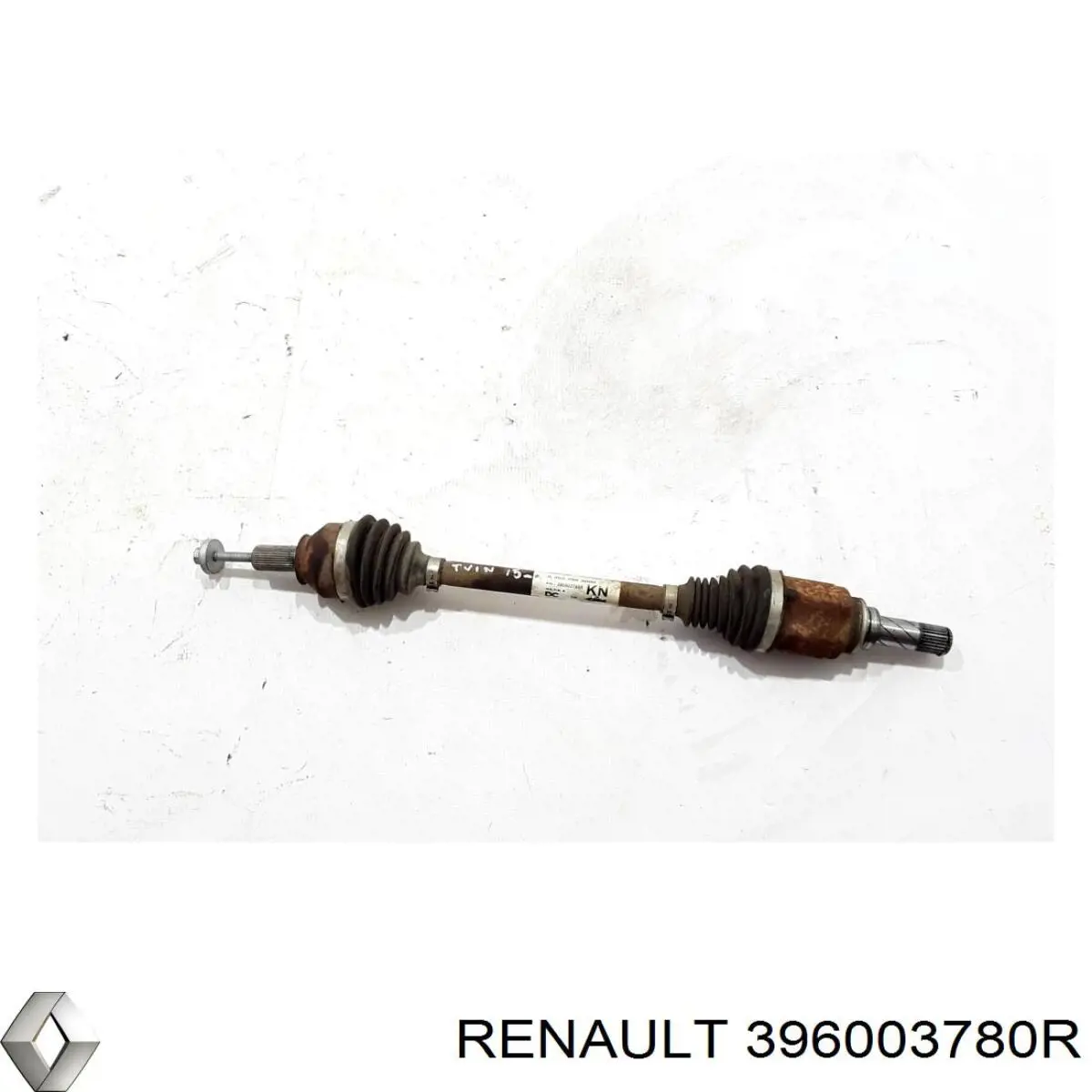 Купити 396003780R Renault (RVI) Піввісь задня, ліва
