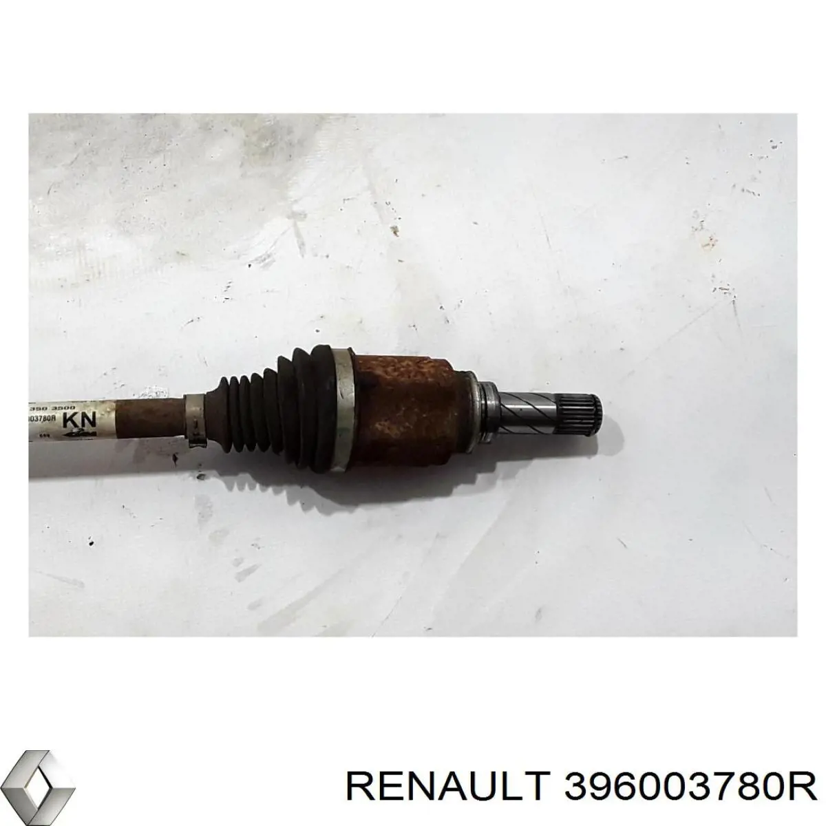 Піввісь задня, ліва 396003780R Renault (RVI)