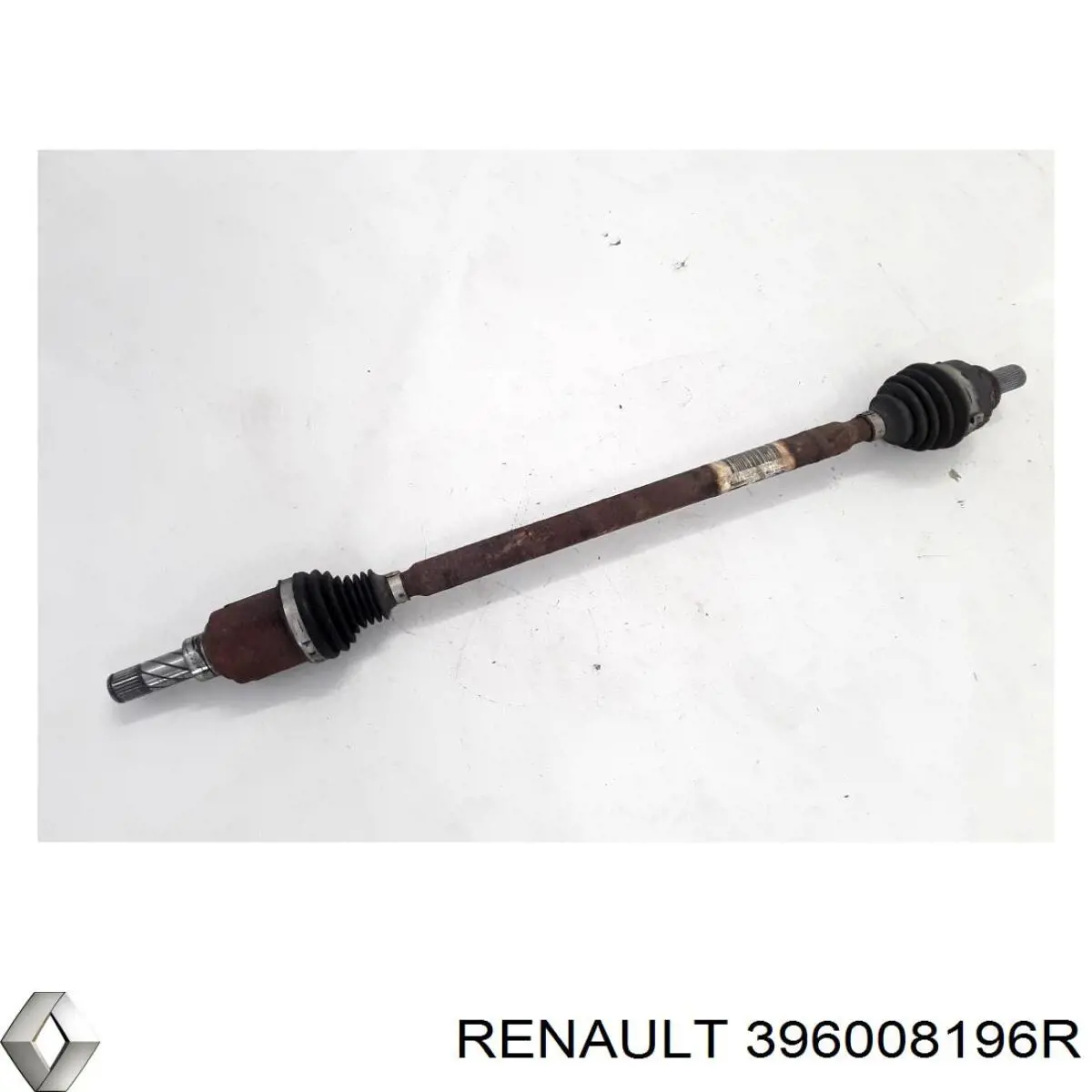 396008196R Renault (RVI) Піввісь задня, права