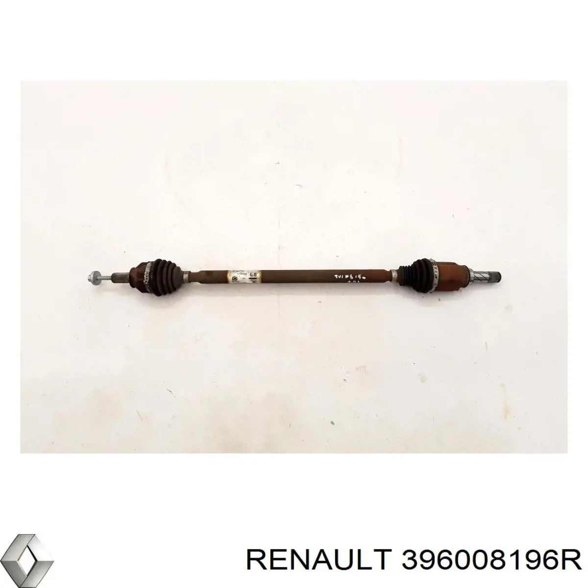 Піввісь задня, права 396008196R Renault (RVI)