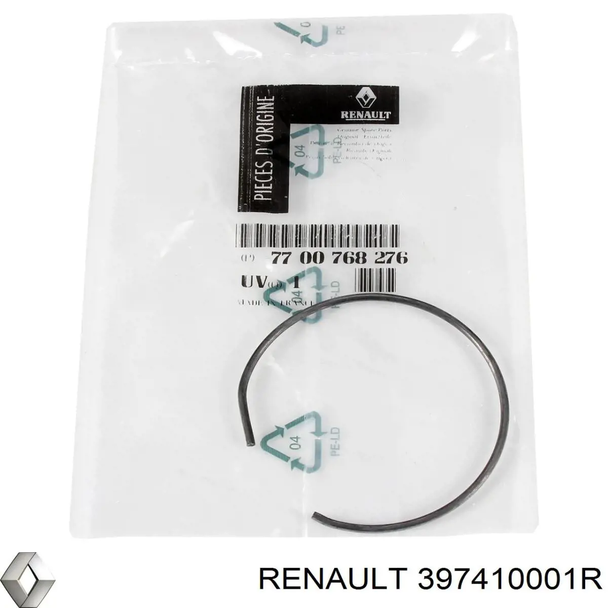Пильник ШРКШа внутрішній лівий 397410001R Renault (RVI)