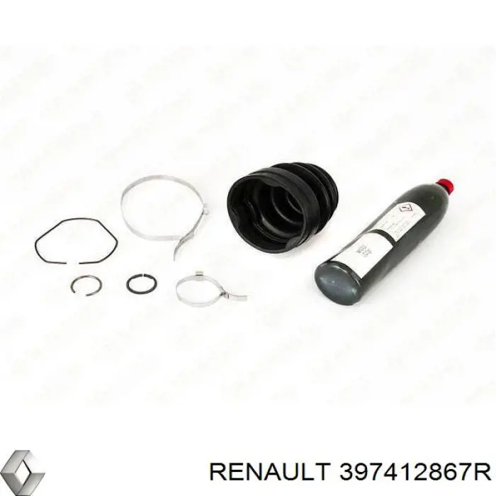 397412867R Renault (RVI) пильник шруса внутрішній, передній піввісі