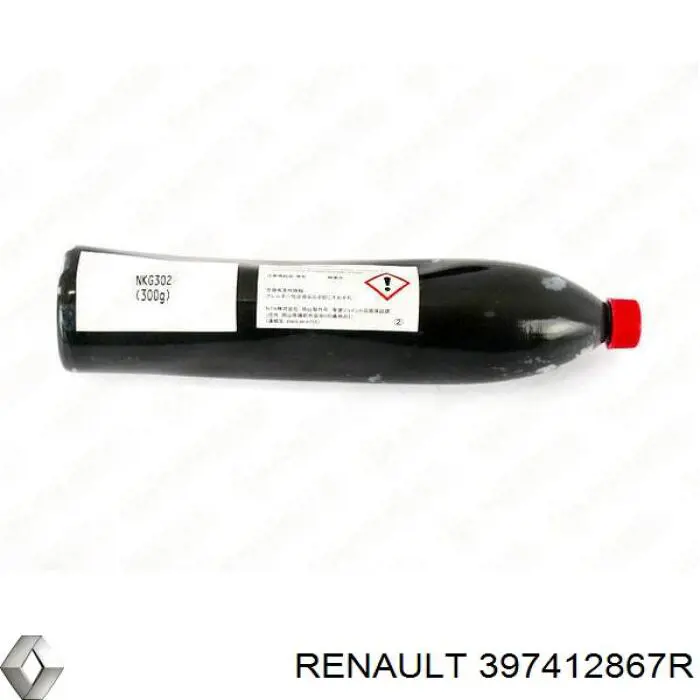 Купити 397412867R Renault (RVI) Пильник шарніра кутових швидкостей внутрішній передній