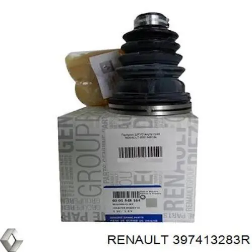 Купити 397413283R Renault (RVI) Пильник шарніра кутових швидкостей внутрішній передній