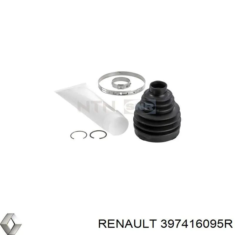 397416095R Renault (RVI) пильник шруса внутрішній, передній піввісі