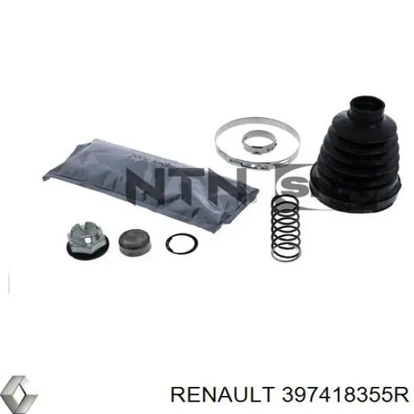 Піввісь передня, права SNR DK55233 ціна, від 229.99 USD