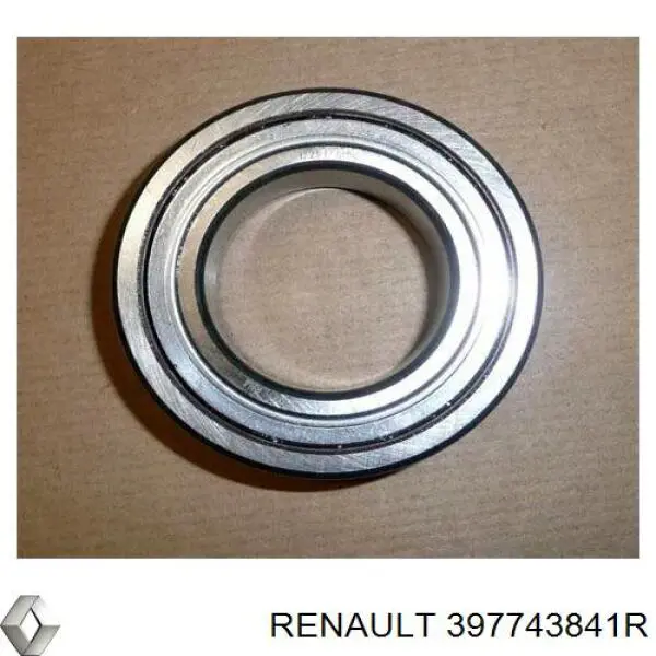 Підвісний підшипник передньої піввісі Renault (RVI) 397743841R ціна, від 41.01 USD