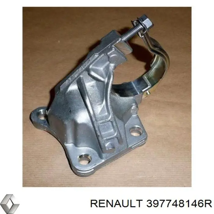 Опора підвісного підшипника передньої піввісі Renault (RVI) 397748146R ціна, від 76.40 USD