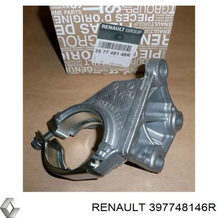 397748146R Renault (RVI) Опора підвісного підшипника передньої піввісі