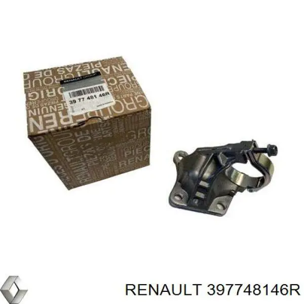 Купити 397748146R Renault (RVI) Опора підвісного підшипника передньої піввісі