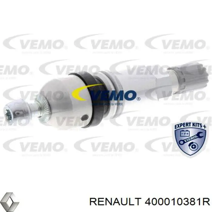 Датчик тиску повітря в шинах Renault Megane 1 (KA0) (Рено Меган)