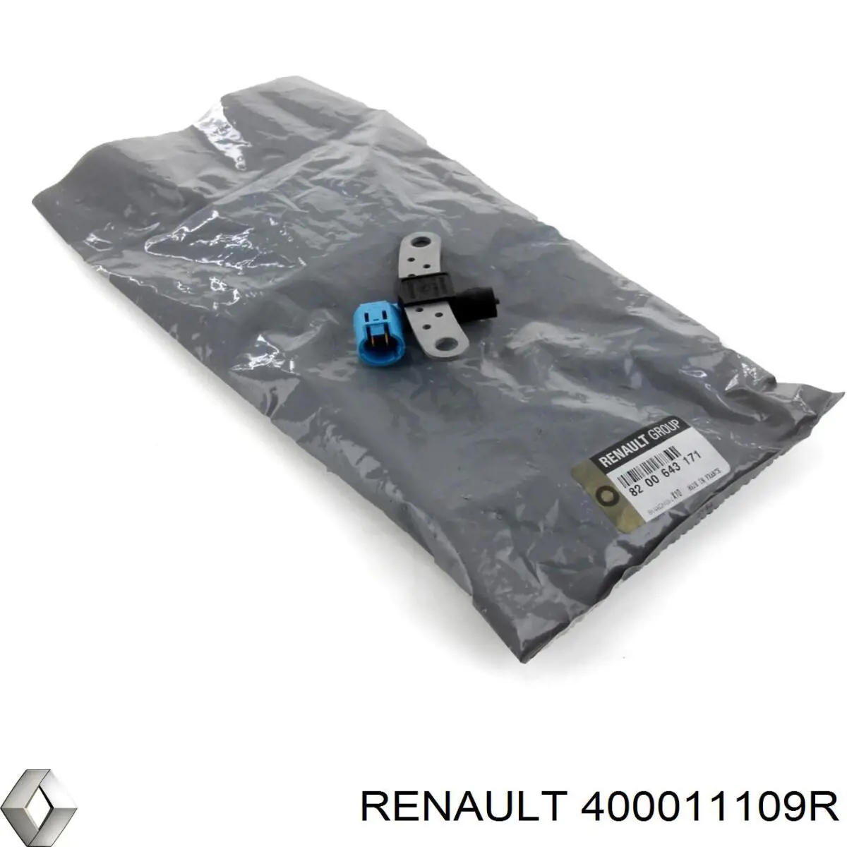Вентиль для колеса 400011109R Renault (RVI)