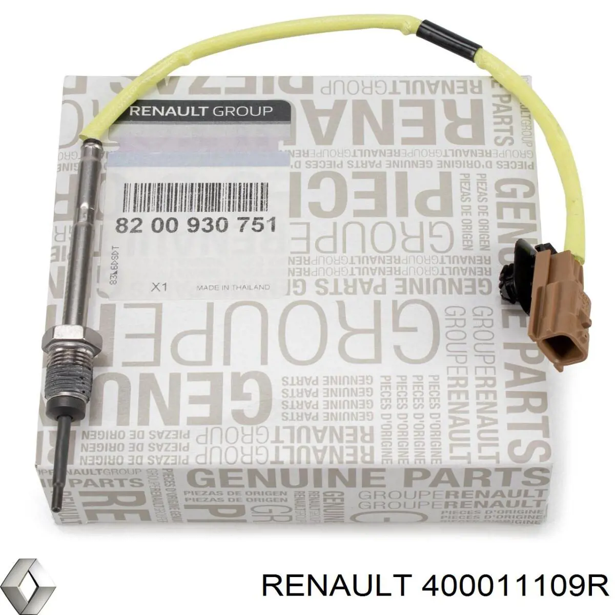 Вентиль для колеса Renault (RVI) 400011109R ціна, від 13.42 USD