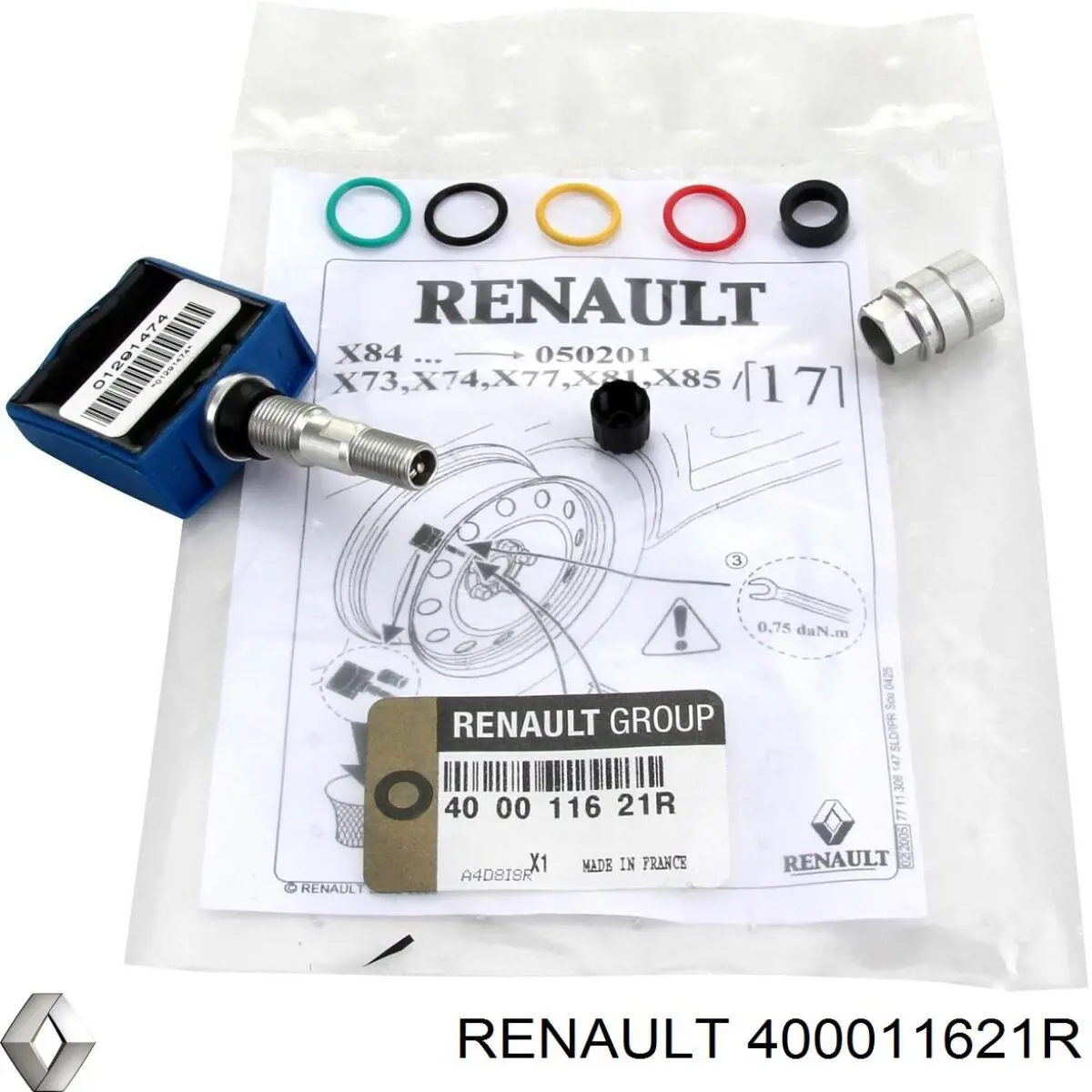  Renault (RVI) 400011621R ціна, від 56.17 USD