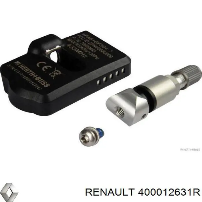 Манометр повітряний Renault (RVI) 400012631R ціна, від 15.56 USD