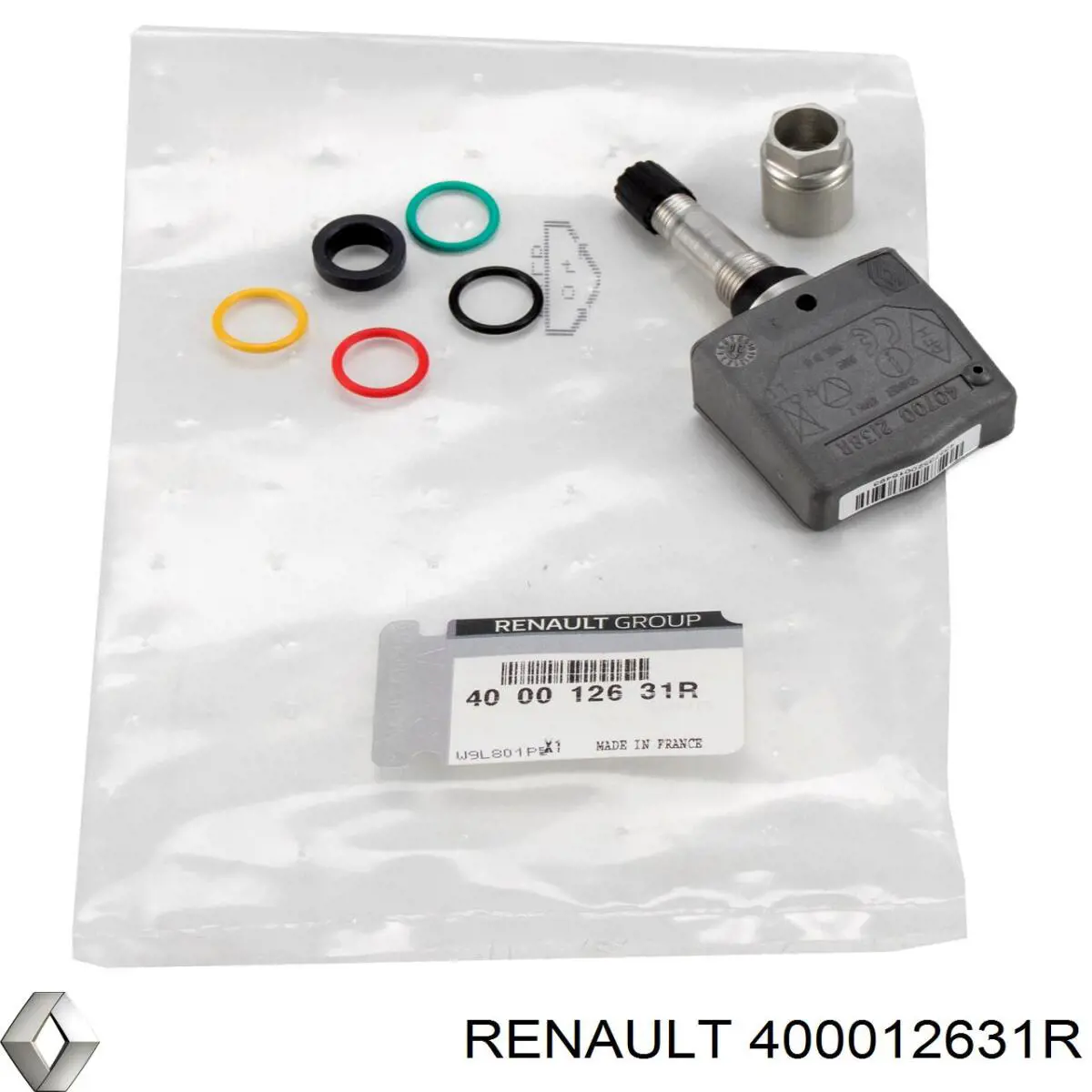 Датчик тиску в шинах 400012631R Renault (RVI)