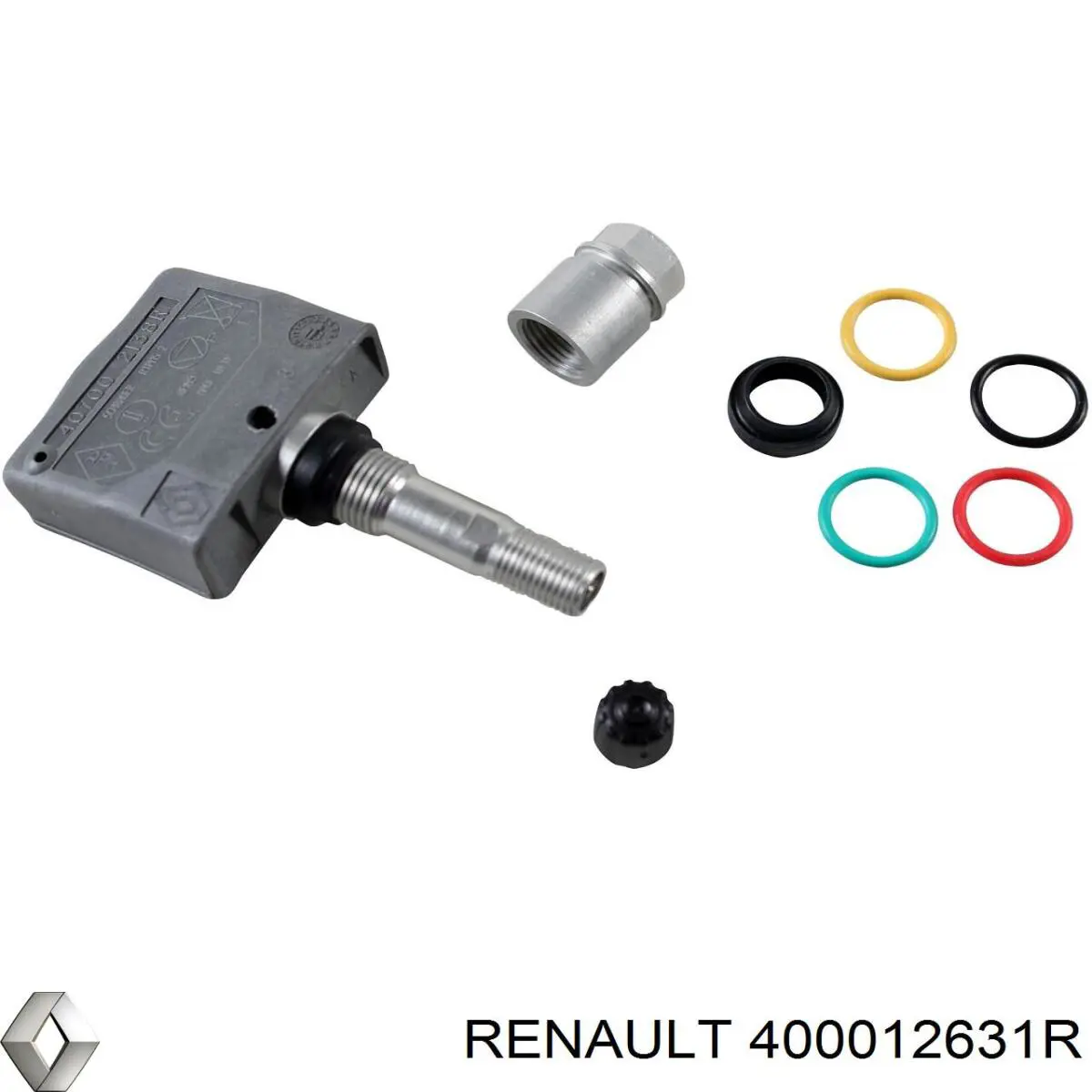 Датчик тиску повітря в шинах Renault (RVI) 400012631R