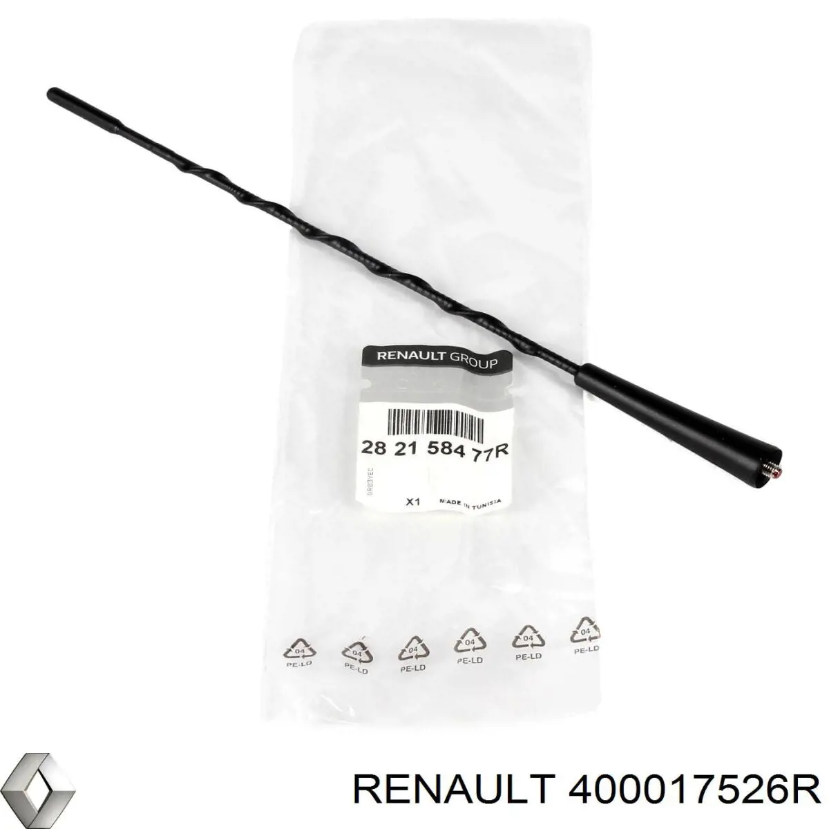 Вентиль для колеса Renault Scenic GRAND IV мінівен (R9) (2016 - 2026) ціна, від 6.04 USD