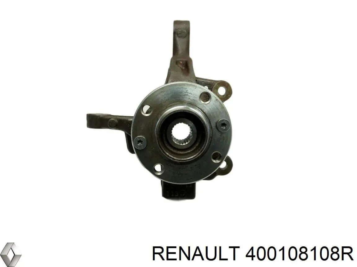 400108108R Renault (RVI) Цапфа поворотного кулака