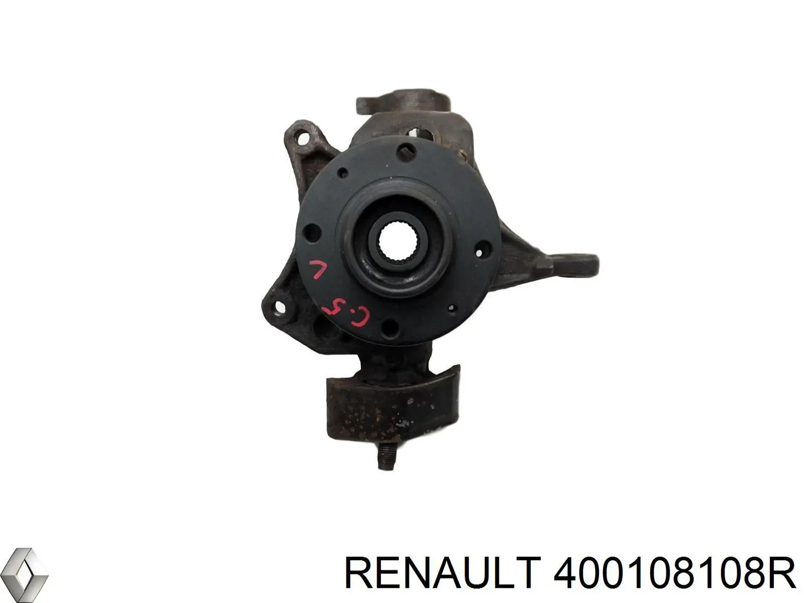 Купити 400108108R Renault (RVI) Кулак поворотний передній правий