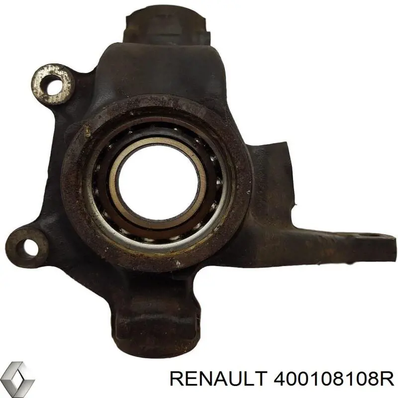 Цапфа - поворотний кулак передній, правий 400108108R Renault (RVI)