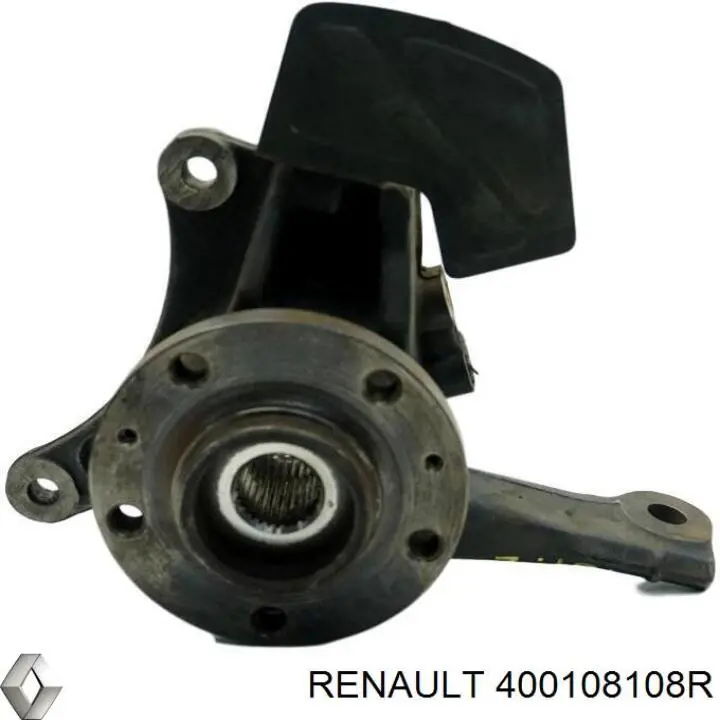 Цапфа передні праві Renault (RVI) 400108108R
