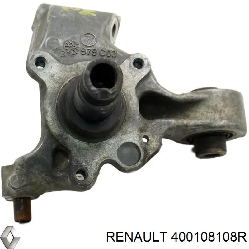 Цапфа - поворотний кулак передній, правий Renault (RVI) 400108108R ціна, від 649.62 USD
