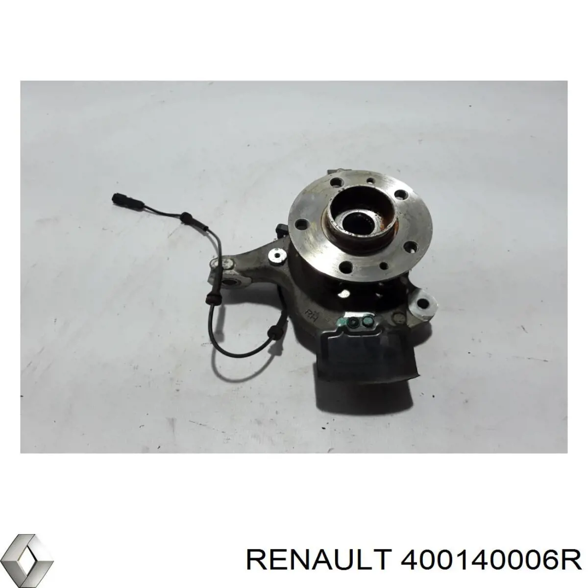 Вісь передня і поворотні кулаки Renault (RVI) 400140006R ціна, від 34.24 USD