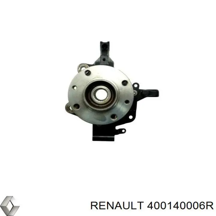 Купити 400140006R Renault (RVI) Цапфа передні праві