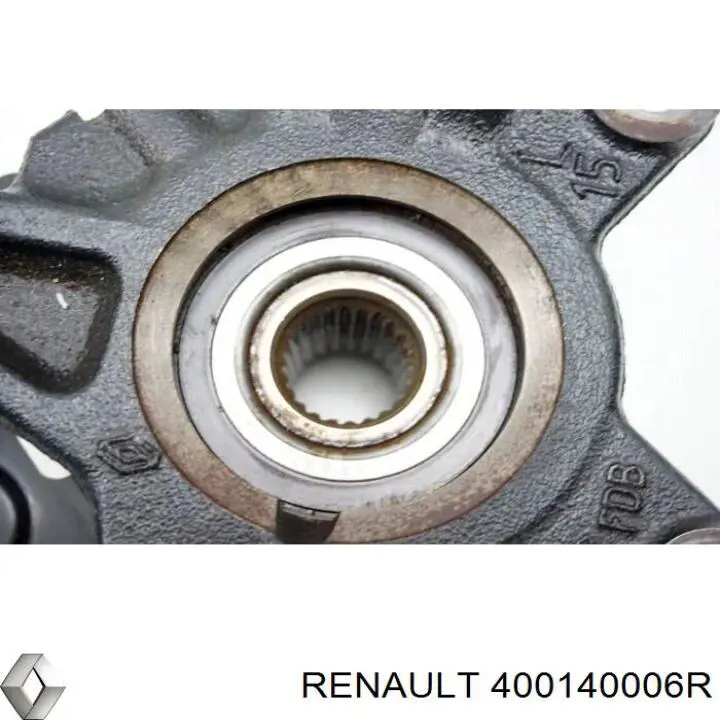 Цапфа поворотного кулака Renault (RVI) 400140006R