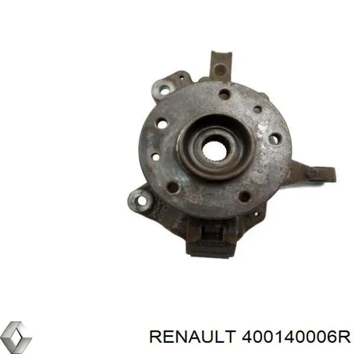 400140006R Renault (RVI) Цапфа - поворотний кулак передній, правий