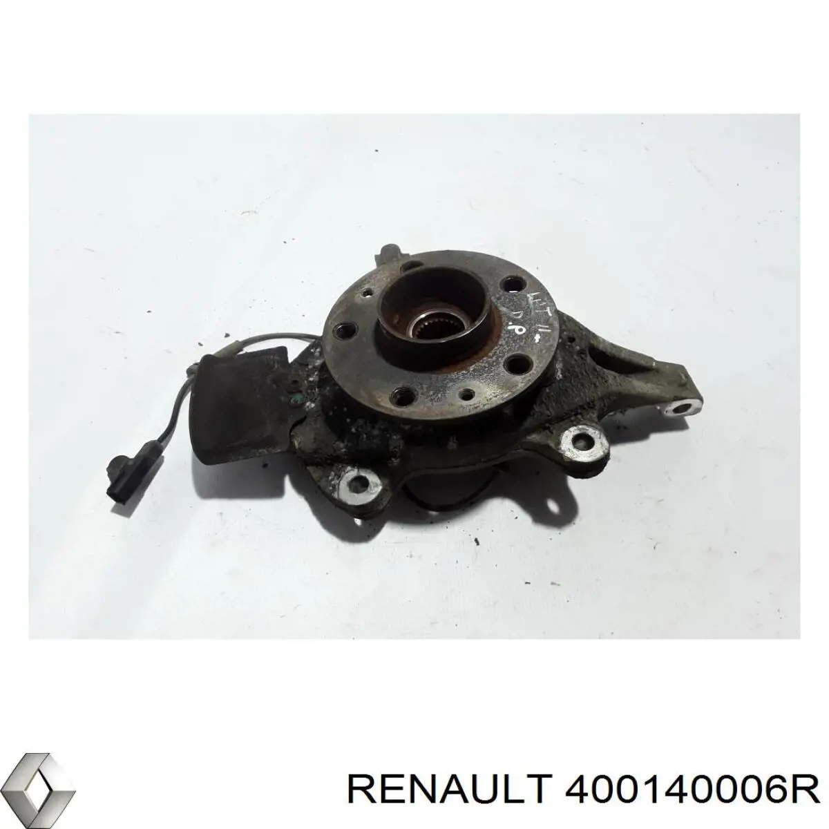 Купити 400140006R Renault (RVI) Цапфа передні праві