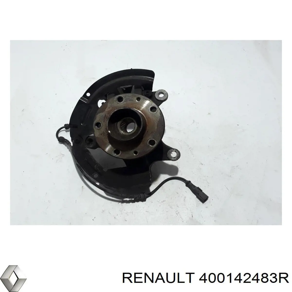 Купити 400142483R Renault (RVI) Кулак поворотний передній правий