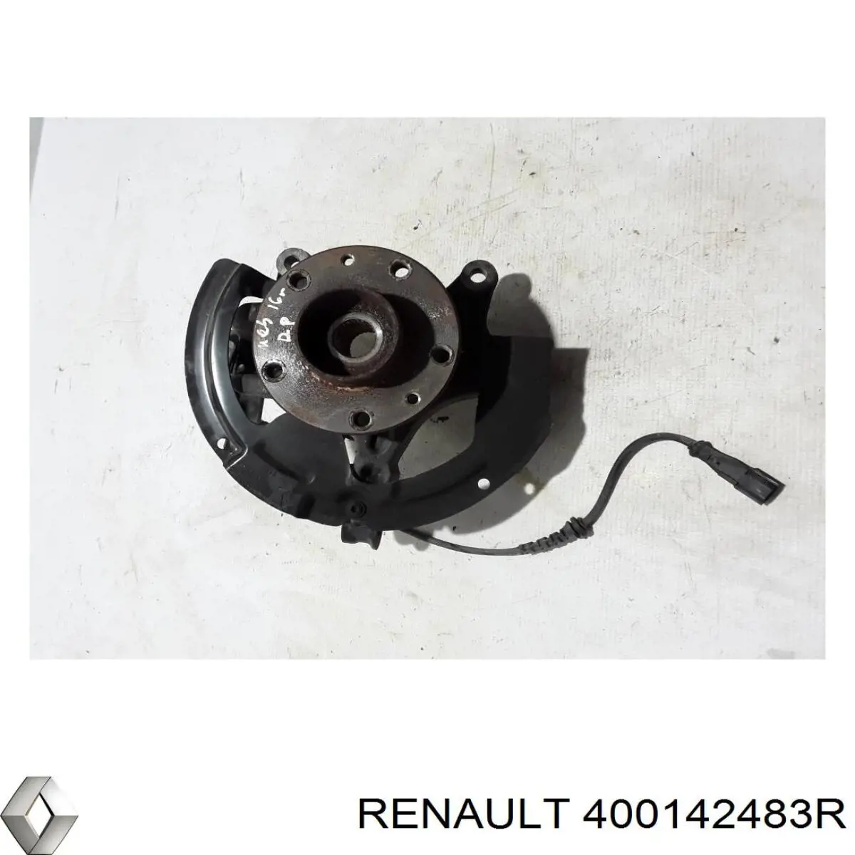 400142483R Renault (RVI) Цапфа - поворотний кулак передній, правий