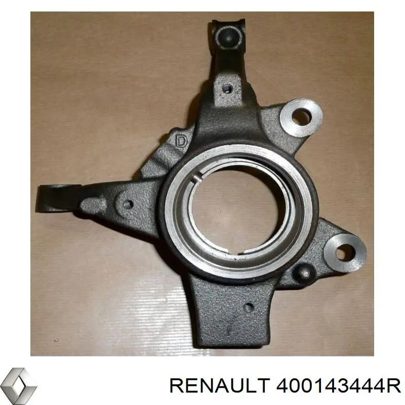 Цапфа передні праві Renault (RVI) 400143444R ціна, від 48.70 USD
