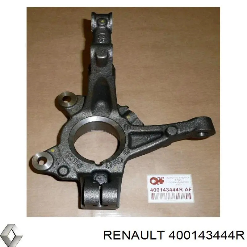 400143444R Renault (RVI) цапфа - поворотний кулак передній, правий