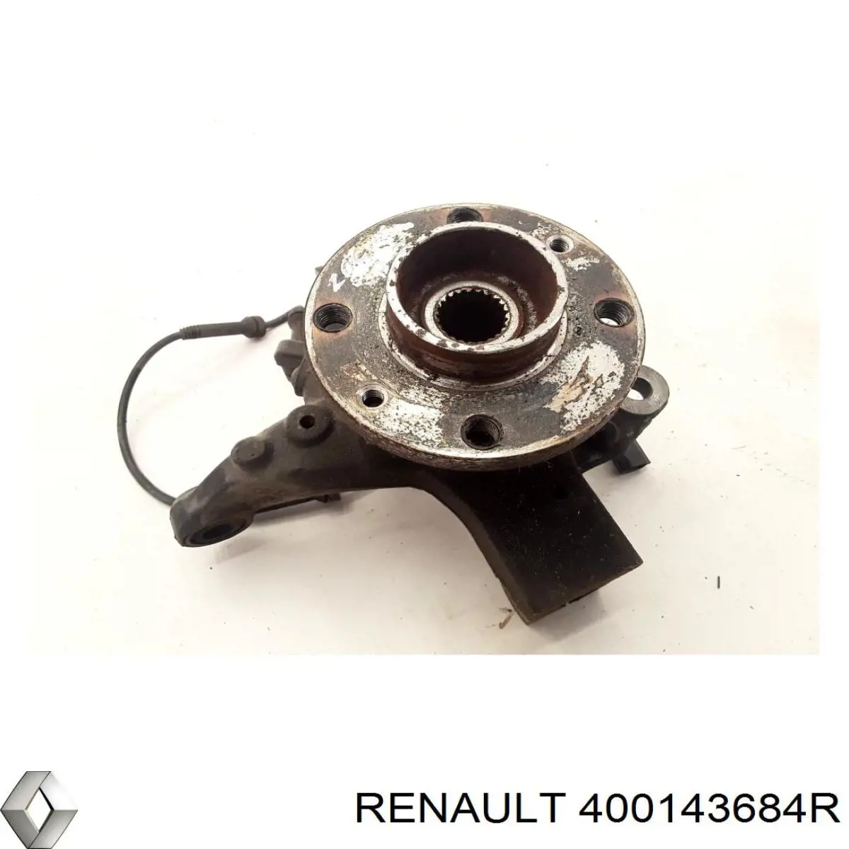 Купити 400143684R Renault (RVI) Цапфа передні праві