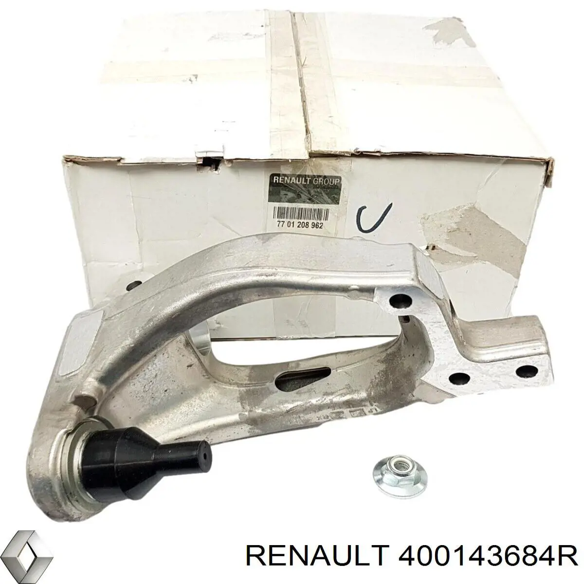 Цапфа поворотного кулака Renault (RVI) 400143684R