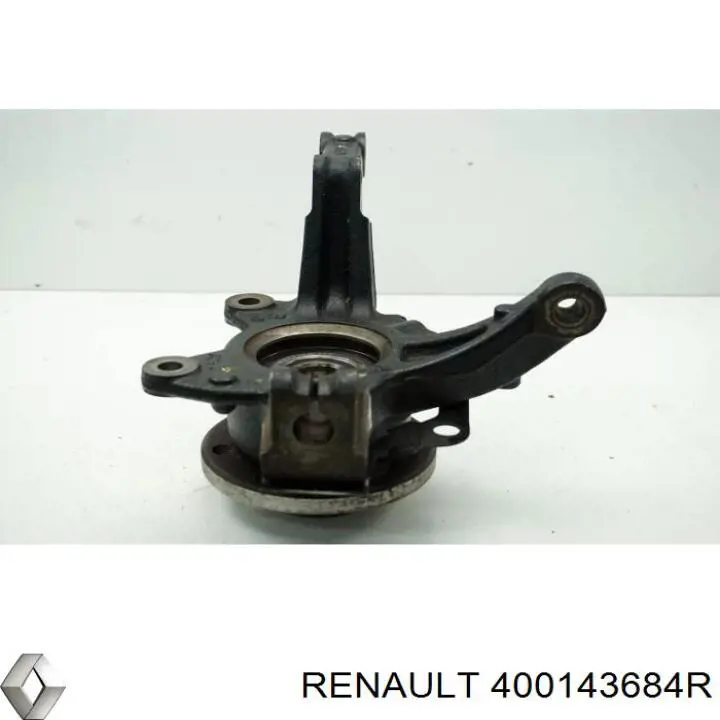 400143684R Renault (RVI) Цапфа - поворотний кулак передній, правий