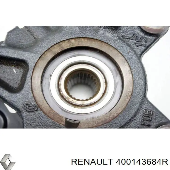 Вісь передня і поворотні кулаки Renault (RVI) 400143684R ціна, від 57.22 USD