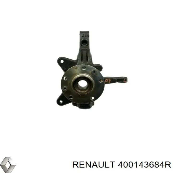 Купити 400143684R Renault (RVI) Цапфа передні праві
