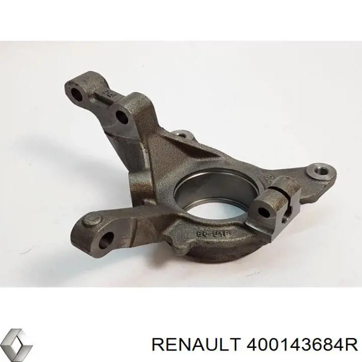 Цапфа - поворотний кулак передній, правий 400143684R Renault (RVI)