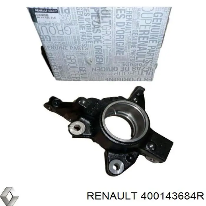 Вісь передня і поворотні кулаки Renault (RVI) 400143684R ціна, від 57.22 USD