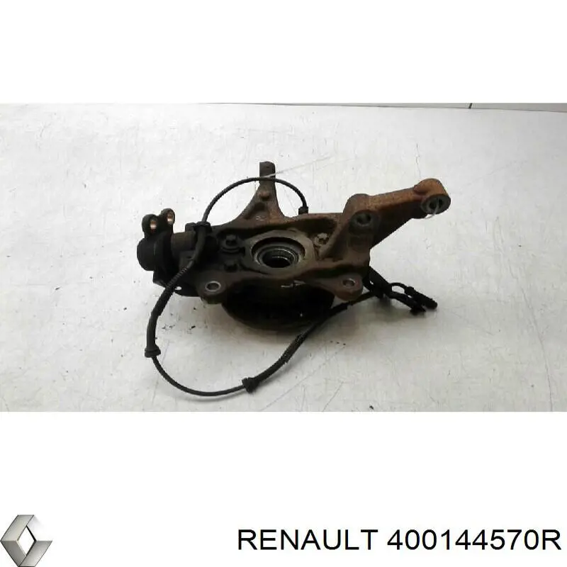 Вісь передня і поворотні кулаки Renault (RVI) 400144570R ціна, від 63.35 USD