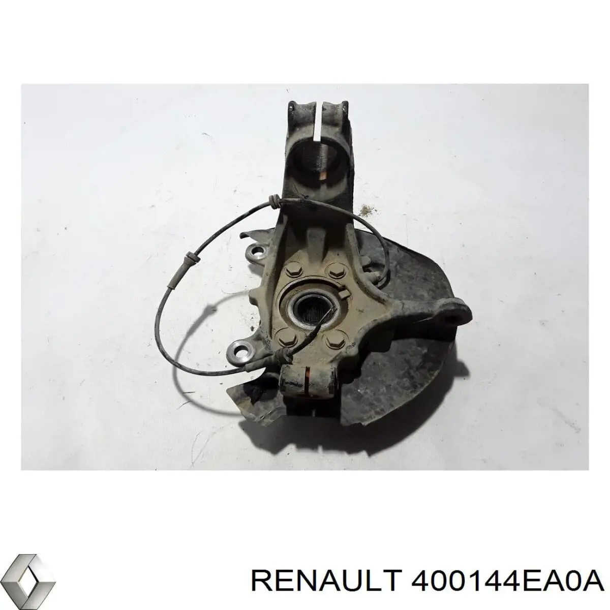 Цапфа передні праві Q-fix Q0400046 ціна, від 79.20 USD
