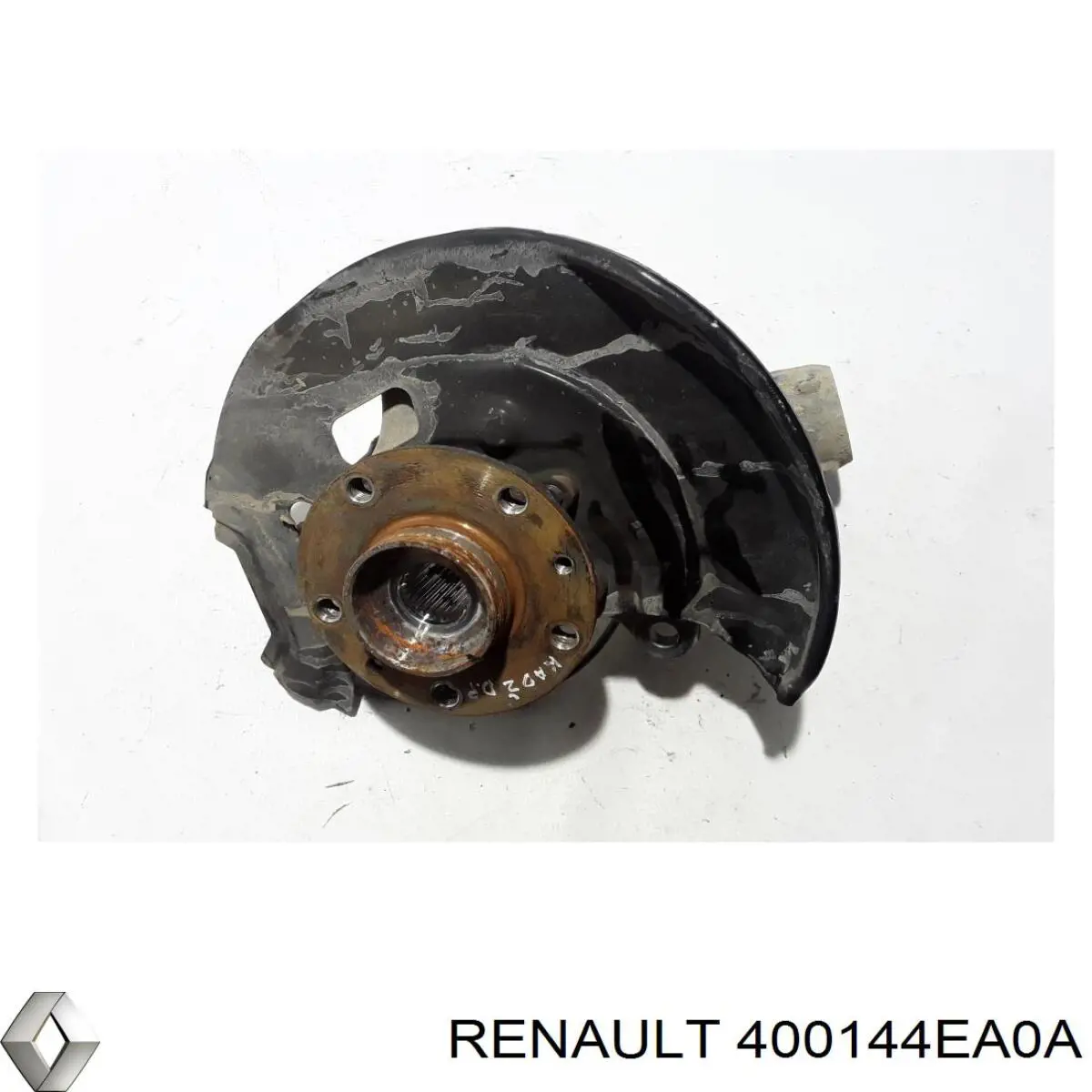 Цапфа - поворотний кулак передній, правий Q0400046 Q-fix