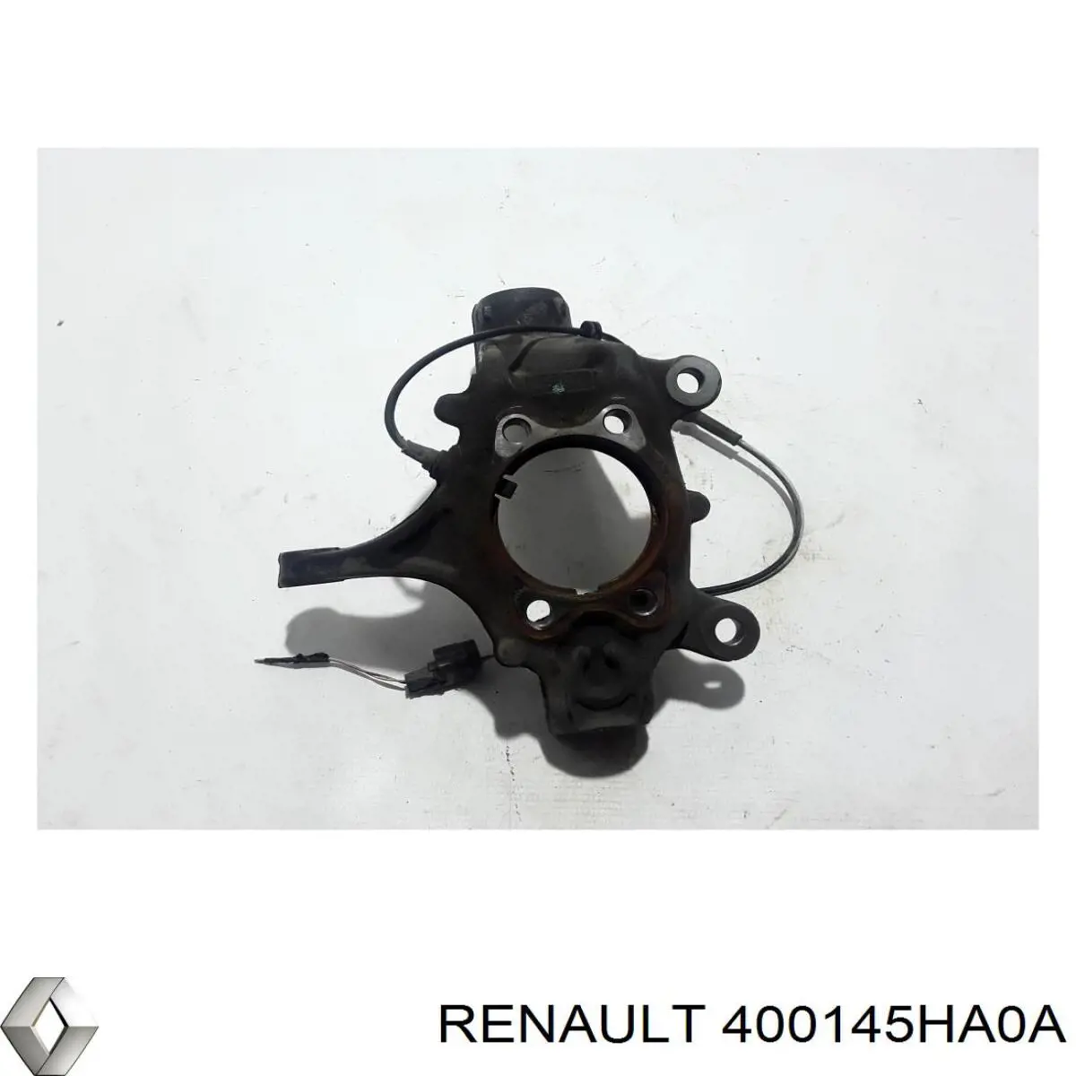 Купити 400145HA0A Renault (RVI) Цапфа передні праві