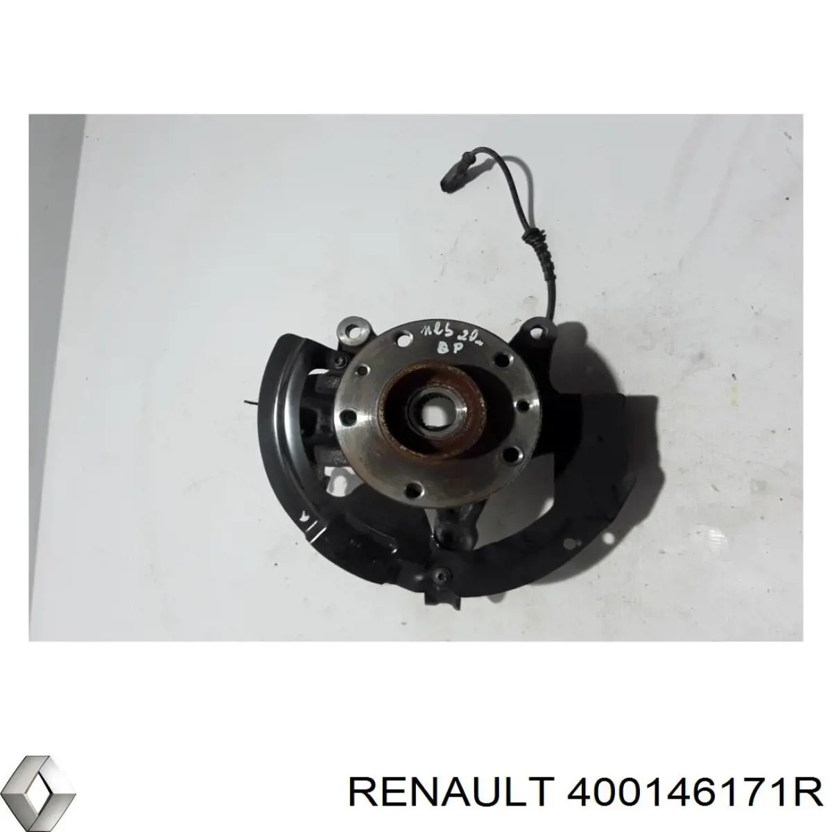 Вісь передня і поворотні кулаки Renault (RVI) 400146171R ціна, від 68.66 USD
