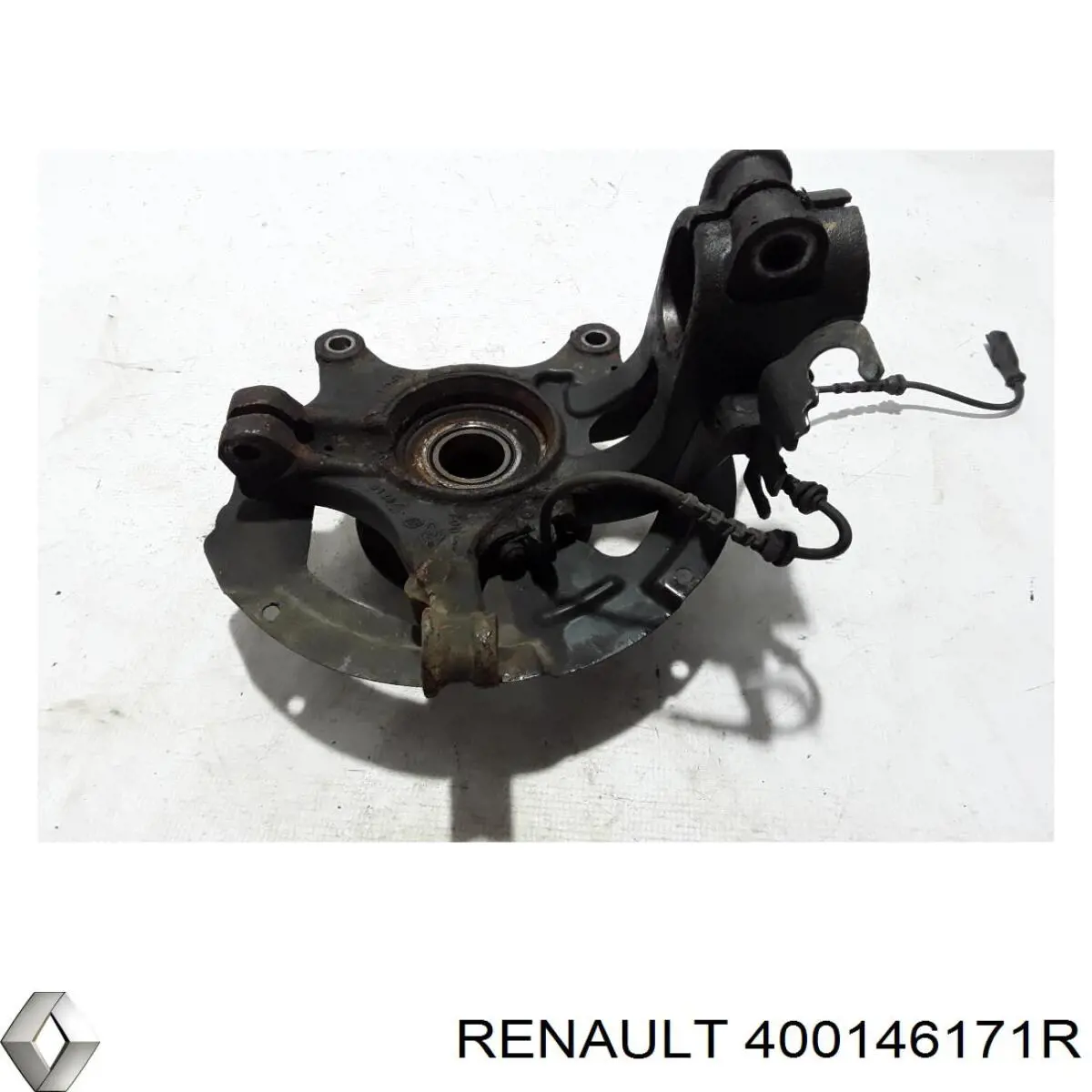 Купити 400146171R Renault (RVI) Кулак поворотний передній правий